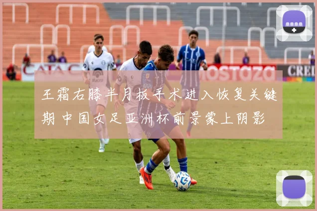 王霜右膝半月板手术进入恢复关键期 中国女足亚洲杯前景蒙上阴影